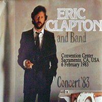 Eric Clapton - 1983.02.06 Convention Center, Sacramento, CA, USA (CD 2)