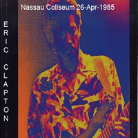 Eric Clapton - 1985.04.26 Nassau Coliseum, Uniondale, New York, USA (CD 1)