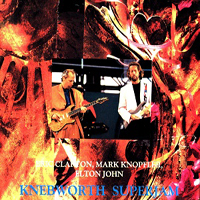 Eric Clapton - 1990.06.30 - Knebworth Superjam - Hertfordshire, UK (with Mark Knopfler & Elton John)