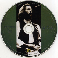 Eric Clapton - 1991.02.18 - Live in Royal Albert Hall, London, UK (CD 1)