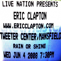 Eric Clapton - 2008.06.04 - Comcast Center, Mansfield, Massachusetts, USA (CD 2)
