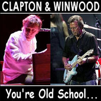 Eric Clapton - 2009.06.10 You're Old School - Izod Center, East Rutherford, New Jersey, USA (with Steve Winwood) [CD 2]