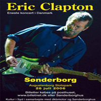 Eric Clapton - Augustenborg 2006 (Bootleg) (CD 1)