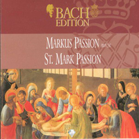 Johann Sebastian Bach - St. Mark Passion Bwv 247 (Part I)