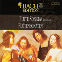 Johann Sebastian Bach - Bach Edition Vol. I: Orchestral & Chamber (CD 14) - Flute Sonatas