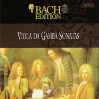 Johann Sebastian Bach - Bach Edition Vol. I: Orchestral & Chamber (CD 18) - Viola da Gamba Sonatas