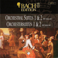 Johann Sebastian Bach - Bach Edition Vol. I: Orchestral & Chamber (CD 3) - Orchestral Suites