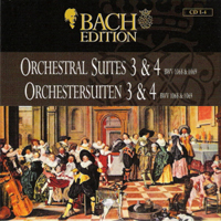 Johann Sebastian Bach - Bach Edition Vol. I: Orchestral & Chamber (CD 4) - Orchestral Suites