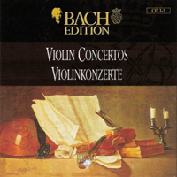 Johann Sebastian Bach - Bach Edition Vol. I: Orchestral & Chamber (CD 5) - Violin Concertos
