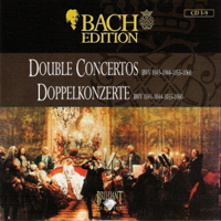 Johann Sebastian Bach - Bach Edition Vol. I: Orchestral & Chamber (CD 9) - Double Concertos