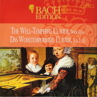 Johann Sebastian Bach - Bach Edition Vol. II: Keyboard Works (CD 1) - The Well-Tempered Clavier