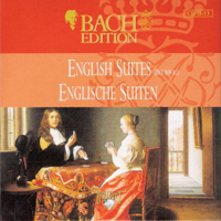 Johann Sebastian Bach - Bach Edition Vol. II: Keyboard Works (CD 13) - English Suites