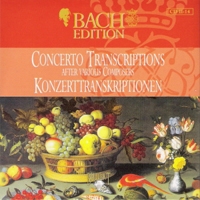 Johann Sebastian Bach - Bach Edition Vol. II: Keyboard Works (CD 14) - Concerto Transcriptions