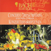 Johann Sebastian Bach - Bach Edition Vol. II: Keyboard Works (CD 15) - Concerto Transcriptions