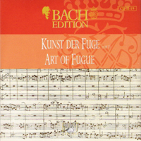 Johann Sebastian Bach - Bach Edition Vol. II: Keyboard Works (CD 19) - Art Of Fugue