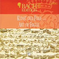 Johann Sebastian Bach - Bach Edition Vol. II: Keyboard Works (CD 20) - Art Of Fugue
