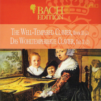 Johann Sebastian Bach - Bach Edition Vol. II: Keyboard Works (CD 4) - The Well-Tempered Clavier