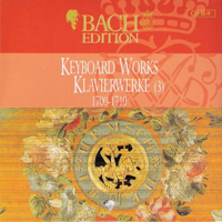 Johann Sebastian Bach - Bach Edition Vol. II: Keyboard Works (CD 9) - Sonatas, Suites, Preludes & Fugues