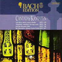 Johann Sebastian Bach - Bach Edition Vol. III: Cantatas I (CD 10) - BWV 135, 86, 85, 167