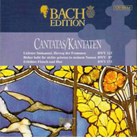 Johann Sebastian Bach - Bach Edition Vol. III: Cantatas I (CD 14) - BWV 123, 87, 173