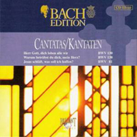 Johann Sebastian Bach - Bach Edition Vol. III: Cantatas I (CD 16) - BWV 130, 138, 81