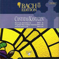 Johann Sebastian Bach - Bach Edition Vol. III: Cantatas I (CD 2) - BWV 16, 170, 133