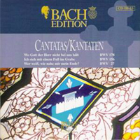 Johann Sebastian Bach - Bach Edition Vol. III: Cantatas I (CD 23) - BWV 178, 156, 27