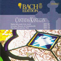 Johann Sebastian Bach - Bach Edition Vol. III: Cantatas I (CD 24) - BWV 115, 55, 94