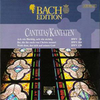 Johann Sebastian Bach - Bach Edition Vol. III: Cantatas I (CD 25) - BWV 26, 164, 139