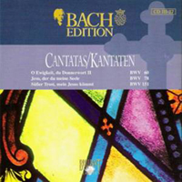 Johann Sebastian Bach - Bach Edition Vol. III: Cantatas I (CD 27) - BWV 60, 78, 151