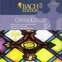 Johann Sebastian Bach - Bach Edition Vol. III: Cantatas I (CD 30) - BWV 8, 186, 3