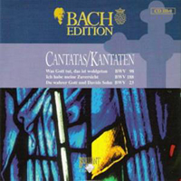 Johann Sebastian Bach - Bach Edition Vol. III: Cantatas I (CD 9) - BWV 98, 188, 23