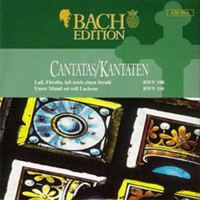 Johann Sebastian Bach - Bach Edition Vol. IV: Cantatas II (CD 1) - BWV 198, 110