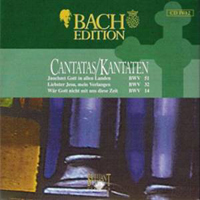 Johann Sebastian Bach - Bach Edition Vol. IV: Cantatas II (CD 12) - BWV 51, 32, 14