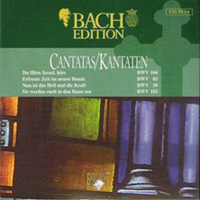 Johann Sebastian Bach - Bach Edition Vol. IV: Cantatas II (CD 14) - BWV 104, 83, 50, 183