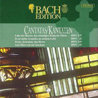 Johann Sebastian Bach - Bach Edition Vol. IV: Cantatas II (CD 19) - BWV 137, 25, 119, 43