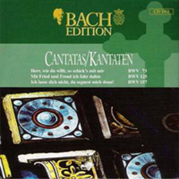 Johann Sebastian Bach - Bach Edition Vol. IV: Cantatas II (CD 2) - BWV 73, 1265, 157