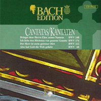 Johann Sebastian Bach - Bach Edition Vol. IV: Cantatas II (CD 27) - BWV 148, 174, 112, 68