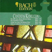 Johann Sebastian Bach - Bach Edition Vol. IV: Cantatas II (CD 28) - BWV 77, 24, 126, 67