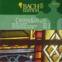 Johann Sebastian Bach - Bach Edition Vol. IV: Cantatas II (CD 30) - BWV 41, 29, 120