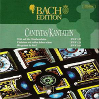 Johann Sebastian Bach - Bach Edition Vol. IV: Cantatas II (CD 4) - BWV 152, 121, 166