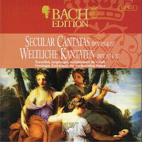 Johann Sebastian Bach - Bach Edition Vol. V: Vocal Works (CD 13) - Secular Cantantas