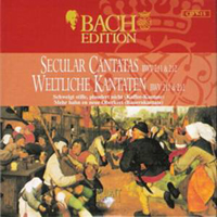 Johann Sebastian Bach - Bach Edition Vol. V: Vocal Works (CD 15) - Secular Cantantas