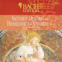 Johann Sebastian Bach - Bach Edition Vol. V: Vocal Works (CD 29) - Himmelfahrts-Oratorium