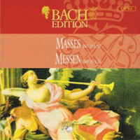 Johann Sebastian Bach - Bach Edition Vol. V: Vocal Works (CD 3) - 4 Masses