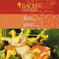 Johann Sebastian Bach - Bach Edition Vol. V: Vocal Works (CD 4) - 4 Masses