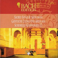 Johann Sebastian Bach - Bach Edition Vol. V: Vocal Works (CD 6) - Schmellis Gesangbuch