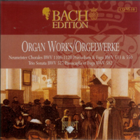 Johann Sebastian Bach - Bach Edition Vol. VI: Organ Works (CD 10) - BWV 1108-1120, 533, 550, 527, 582