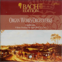 Johann Sebastian Bach - Bach Edition Vol. VI: Organ Works (CD 6) - BWV 635-644, 561, 585, 553-560