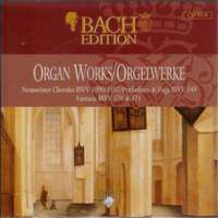 Johann Sebastian Bach - Bach Edition Vol. VI: Organ Works (CD 9) - BWV 1090-1107, 567, 569, 549, 570, 571, 594